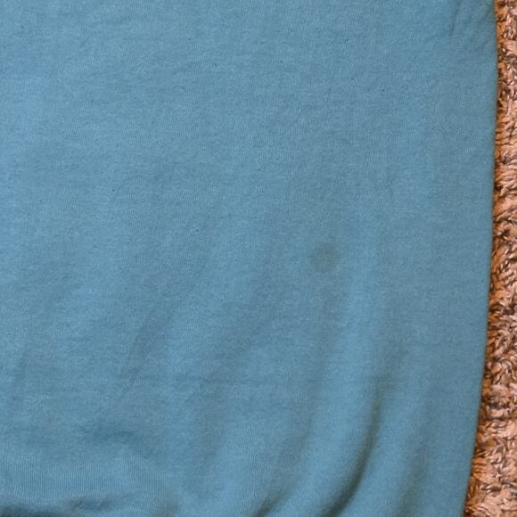 Vintage Nutmeg Sweatshirt Sweater Miami Dolphins NFL USA Crewneck Teal Mens XL - Picture 3 of 7